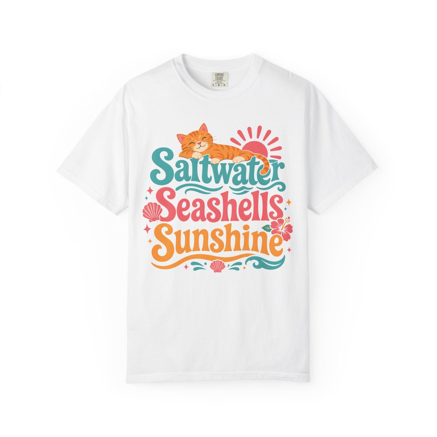 Summer Cat T-Shirt