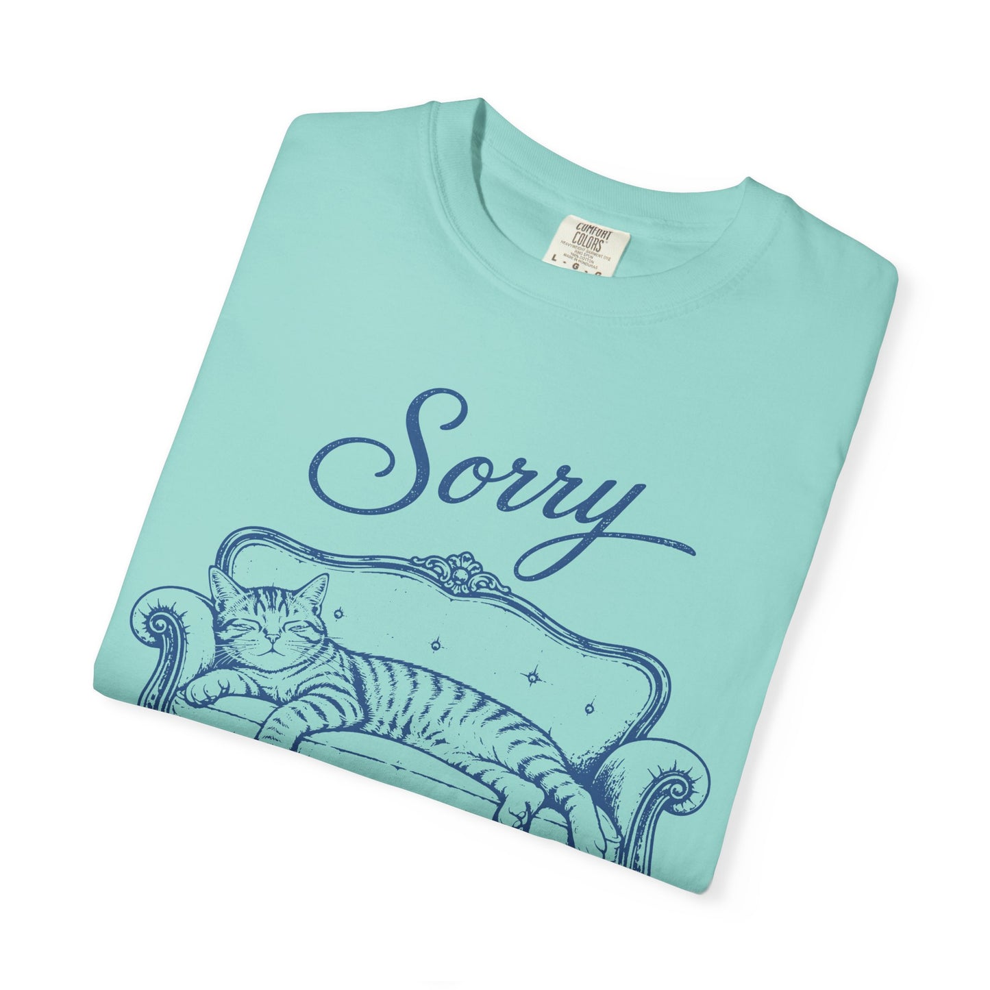 Sorry Have Plans Cat T-Shirt