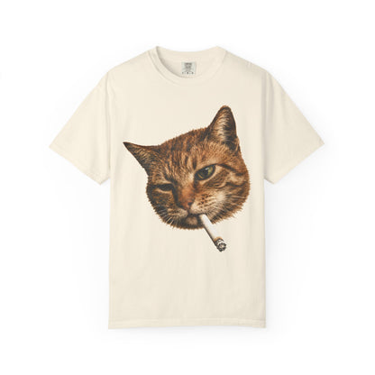 Smoking Cat T-Shirt