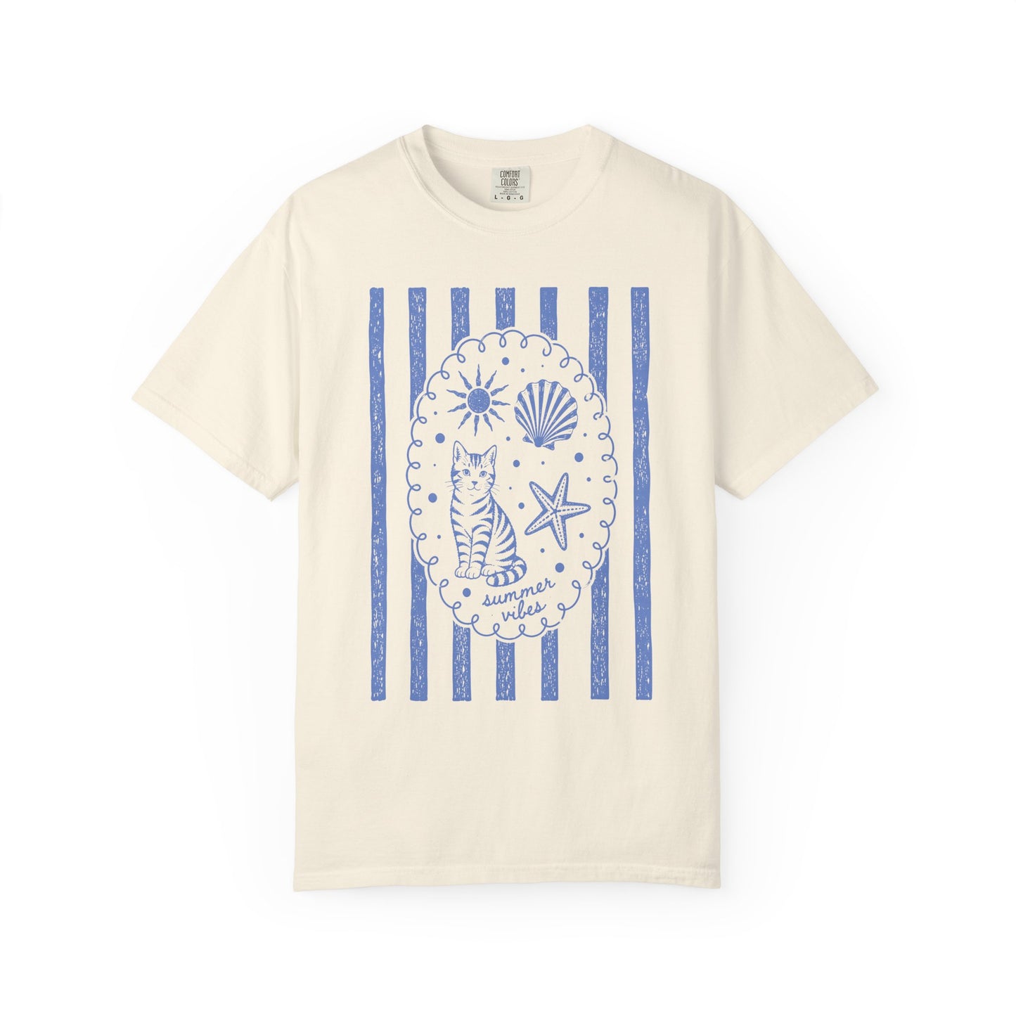 Summer Vibes Cat T-Shirt