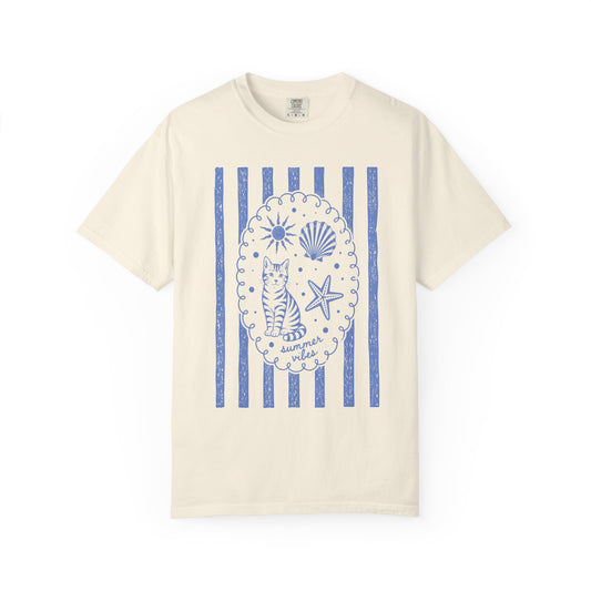 Summer Vibes Cat T-Shirt