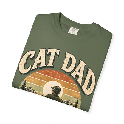 Cat Dad Club T-Shirt