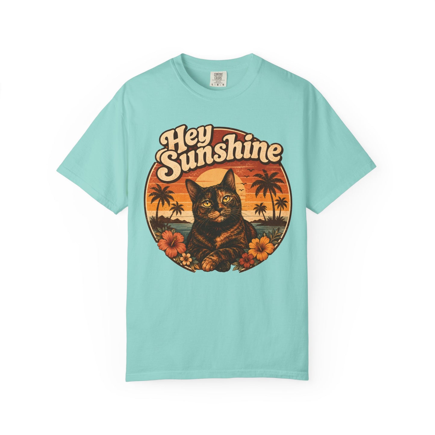 Hey Sunshine Tortie Cat T-Shirt