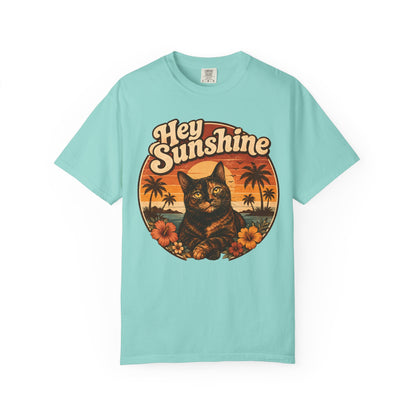 Hey Sunshine Tortie Cat T-Shirt