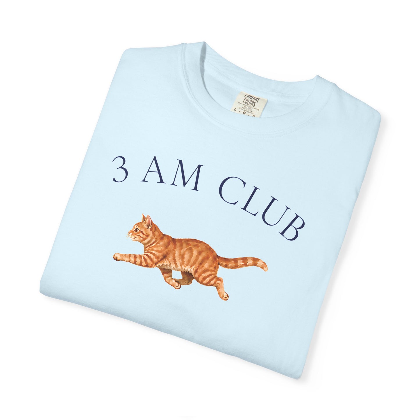 3 AM Club Cat T-Shirt