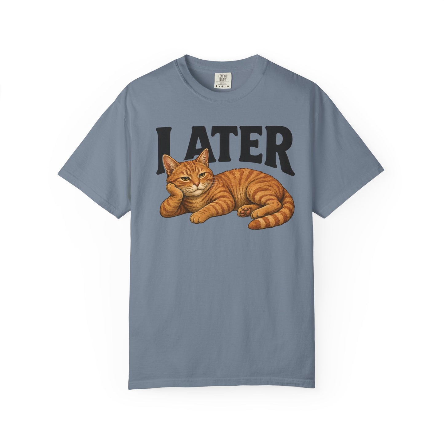 Later Orange Cat T-Shirt