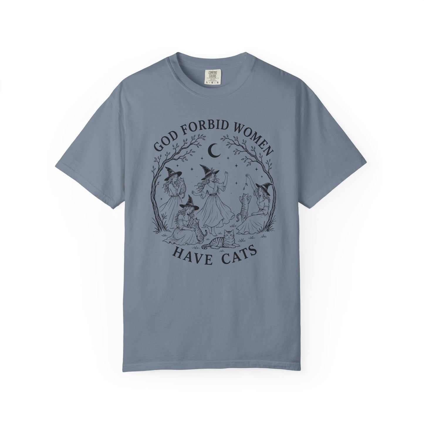 God Forbid Women Cat T-Shirt