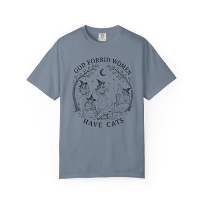 God Forbid Women Cat T-Shirt