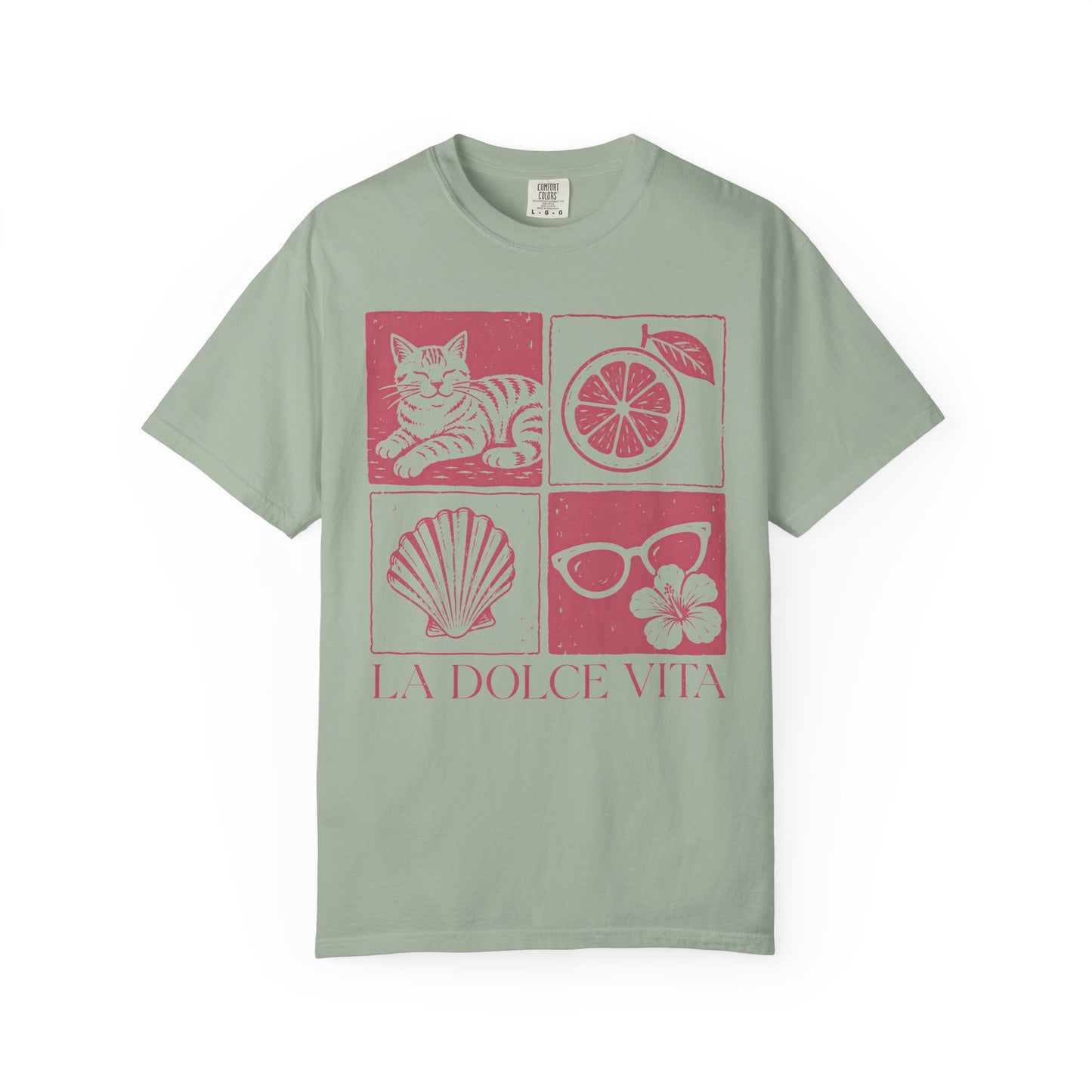 La Dolce Vita Cat T-Shirt