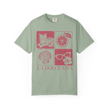 La Dolce Vita Cat T-Shirt